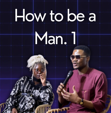How To Be A Man