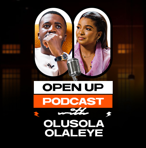 Open Up Podcast With Olushola Olaleye